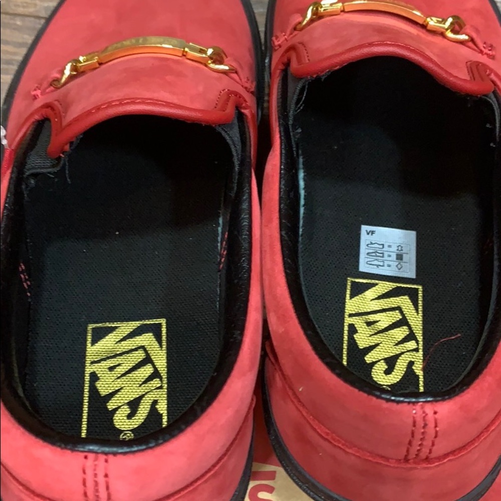 VANS CLASSIC SLIP-ON VANS ID CHILI PEPPER wmns - Picture 15 of 16